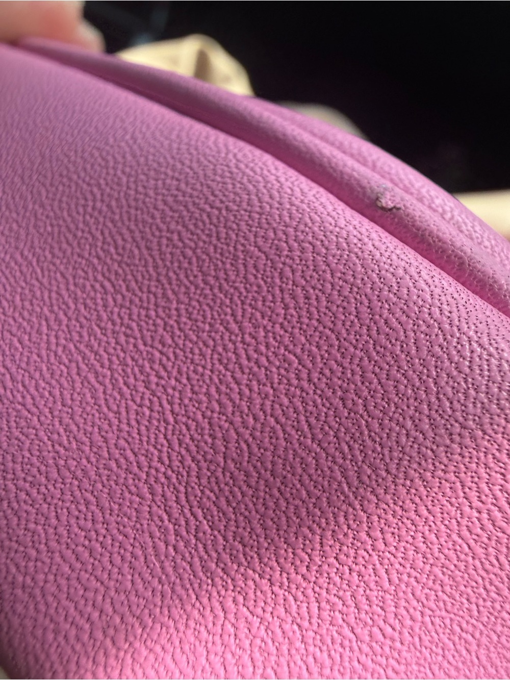 Marc Jacobs Pink Star-Accent Mini Shoulder Bag - Picture 2 of 3